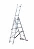 Drabina wielofunkcyjna Krause CORDA 3x6 szczebli  030368 